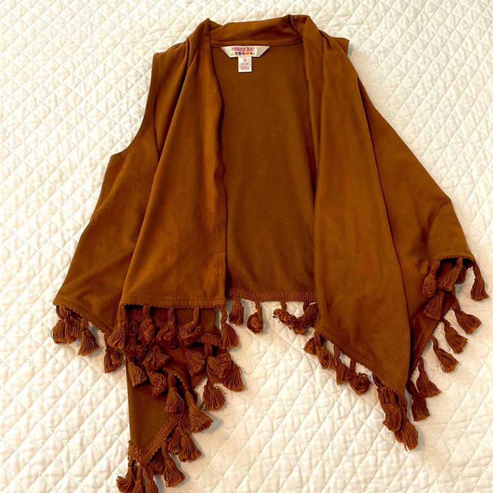 Krazy Kat brown vest